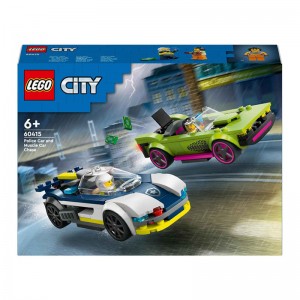 LEGO City: Perseguição de Carro da Polícia a Muscle Car